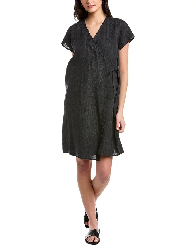  Women's Clothing StoresEILEEN FISHER Linen Wrap Dress Women's Clothing Stores