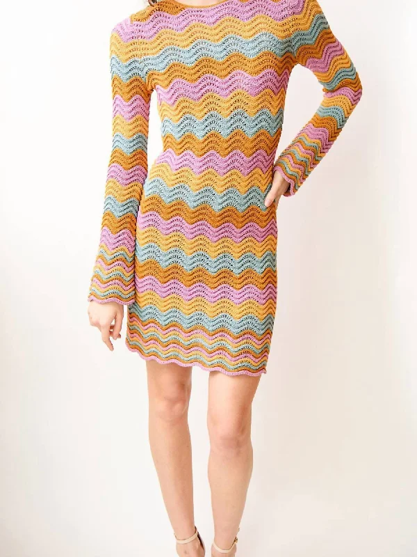  Clothing OnlineSuzette Dress In Multi Color Clothing Online