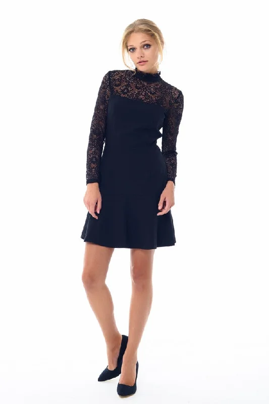  Women's Holiday AttireArefeva Black Dress Women's Holiday Attire