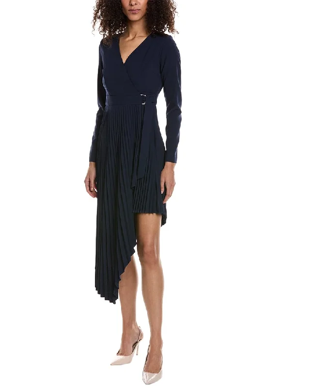  Best Online Women's BoutiquesTaylor Stretch Crepe Wrap Dress Best Online Women's Boutiques