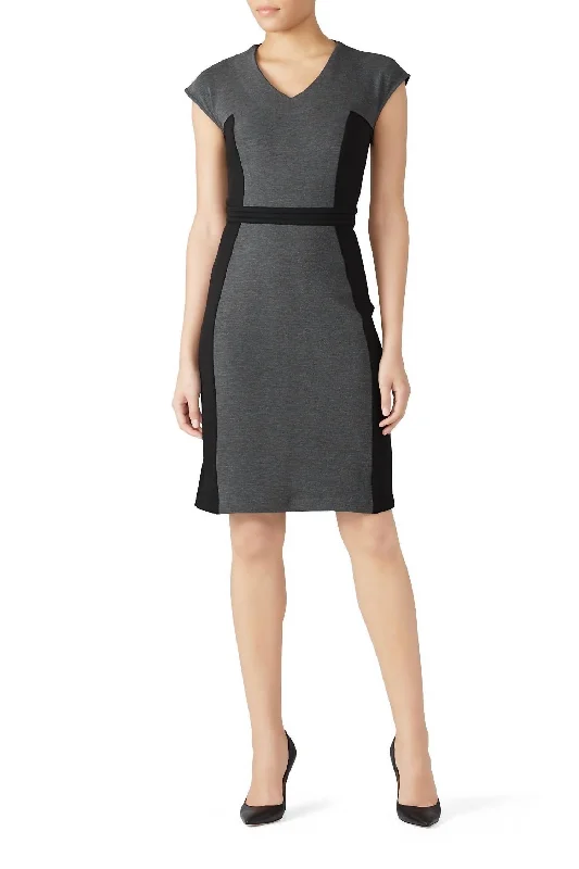  Trendy Boutiques OnlineEverett Dress In Grey Trendy Boutiques Online