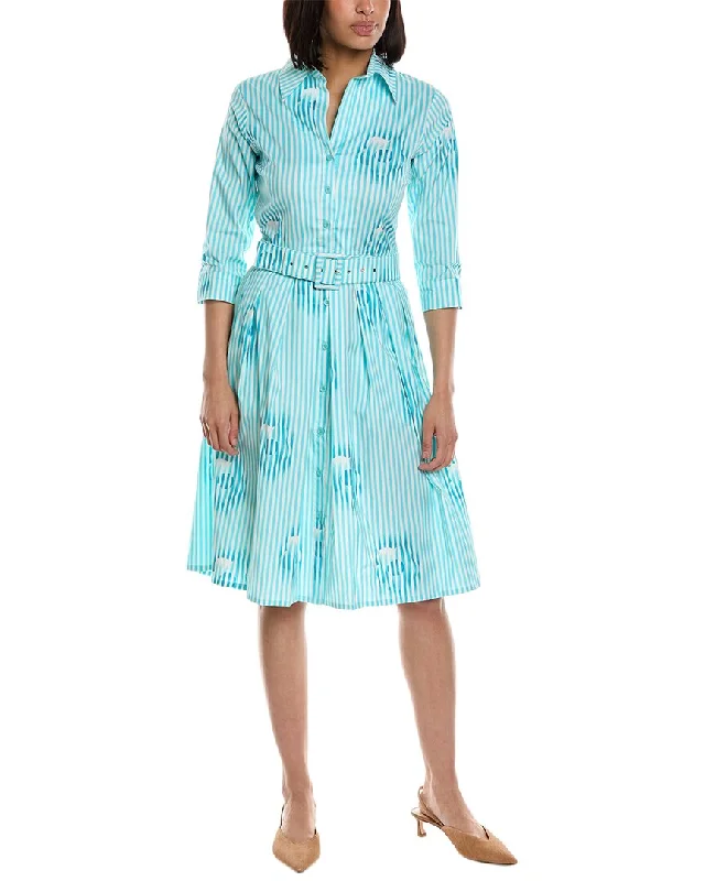  Sale For WomenSamantha Sung Audrey Shirtdress Sale For Women