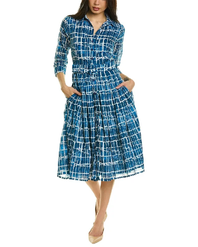  Vintage-Inspired GarmentsSamantha Sung Audrey 4 Shirtdress Vintage-Inspired Garments