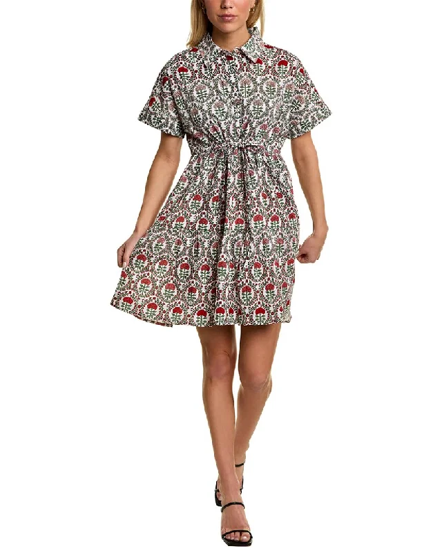  High-Fashion Women's ClothingRo’s Garden Jade Shirtdress High-Fashion Women's Clothing