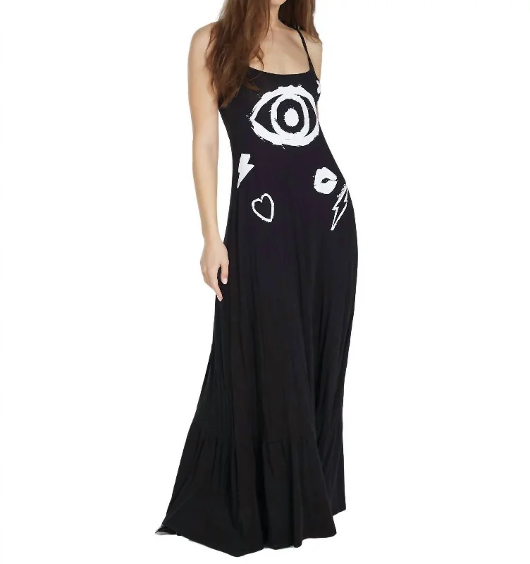  Big Sale EventBeatrix Evil Eye Dress In Black Big Sale Event