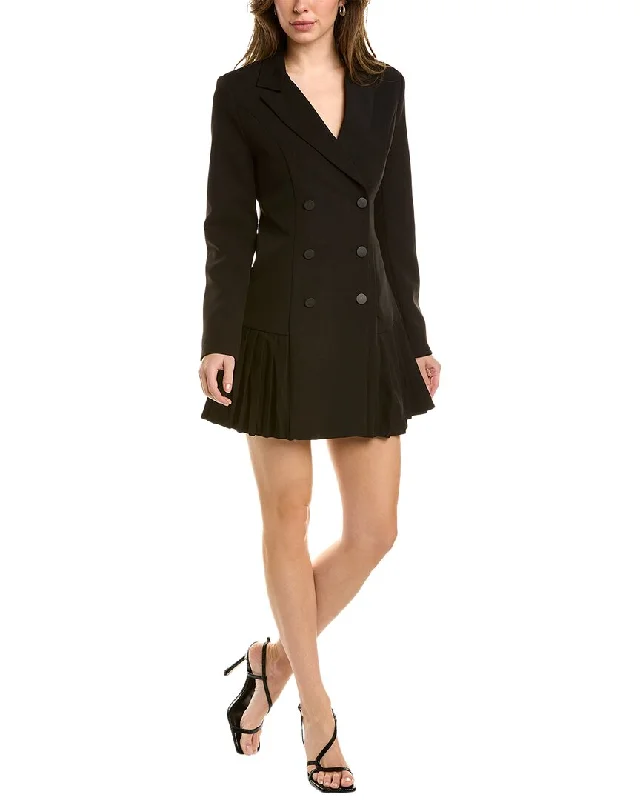  Chic Women's AttireGracia Double-Breasted Blazer Dress Chic Women's Attire