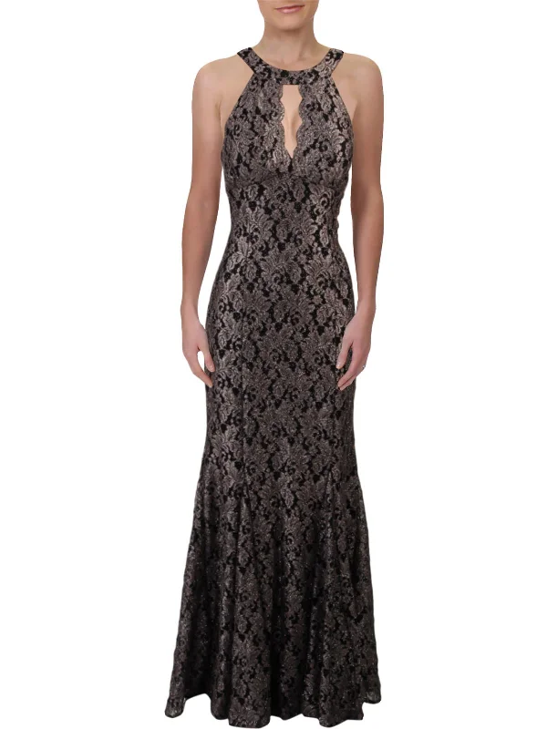  Trendy Women's Dresses OnlineWomens Glitter Lace Evening Dress Trendy Women's Dresses Online