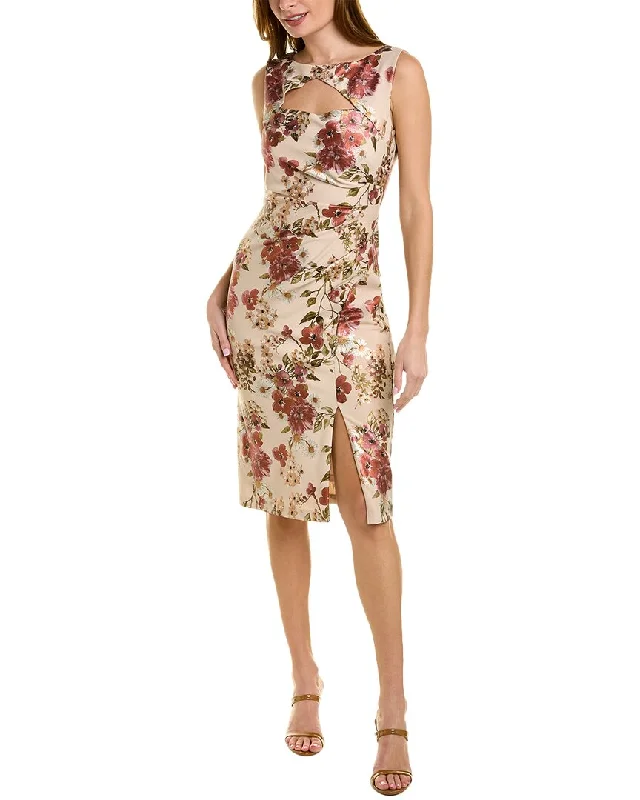  Affordable Luxury Women's ApparelAdrianna Papell Sheath Dress Affordable Luxury Women's Apparel