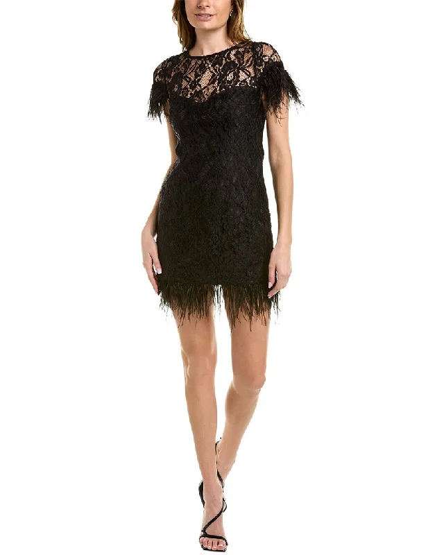  Casual and Comfortable OutfitsAidan Mattox Lace Sheath Dress Casual and Comfortable Outfits