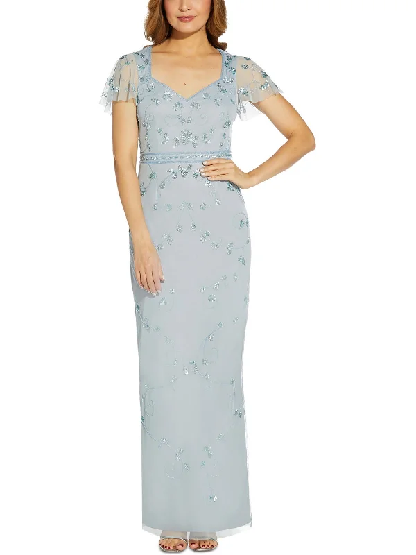  Early Bird OfferWomens Embellished Maxi Evening Dress Early Bird Offer