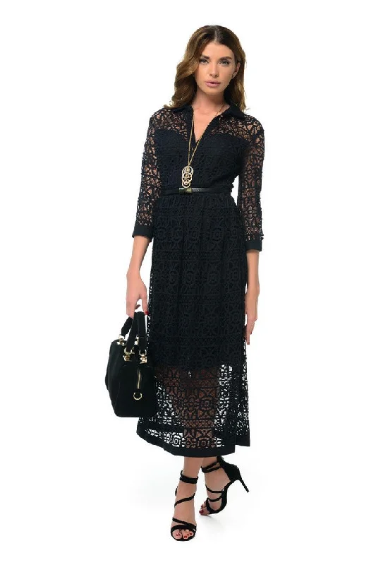  Women's Transitional AttireArefeva Black Dress Women's Transitional Attire