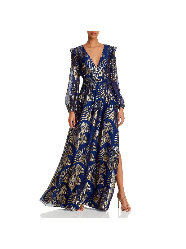  Affordable Women's Clothing OnlineLennon Womens Metallic Embroidered Formal Dress Affordable Women's Clothing Online