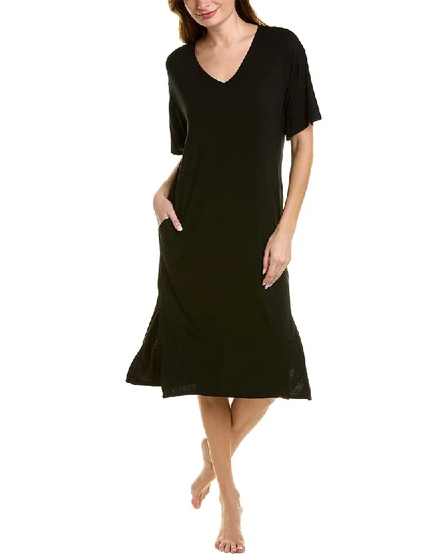  Women's Clothes And Apparel SetsDonna Karan Sleepwear Midi Sleepdress Women's Clothes And Apparel Sets