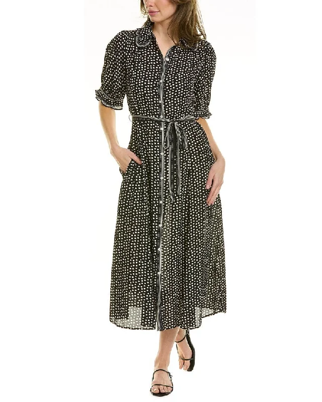  Women's Clothing And Garments SetsMax Studio Crepe Shirtdress Women's Clothing And Garments Sets