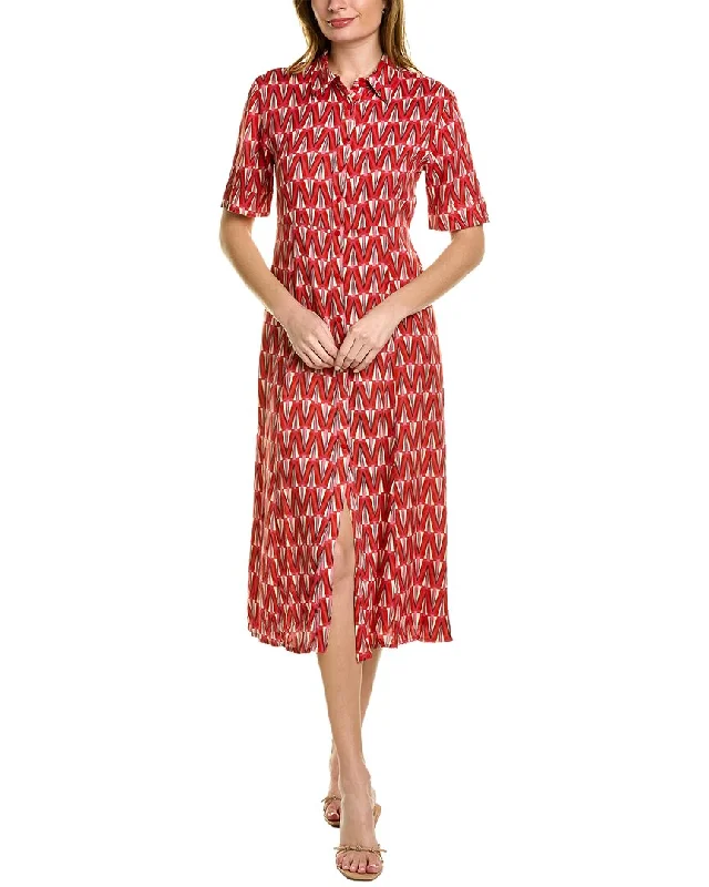  High-Quality Women's Fashion DressesANNA KAY Mantree Shirtdress High-Quality Women's Fashion Dresses