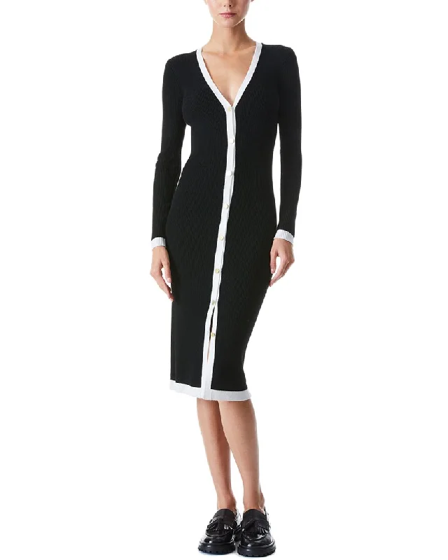  Women's Clothes For Work Eventsalice + olivia Alcina Wool-Blend Shirtdress Women's Clothes For Work Events