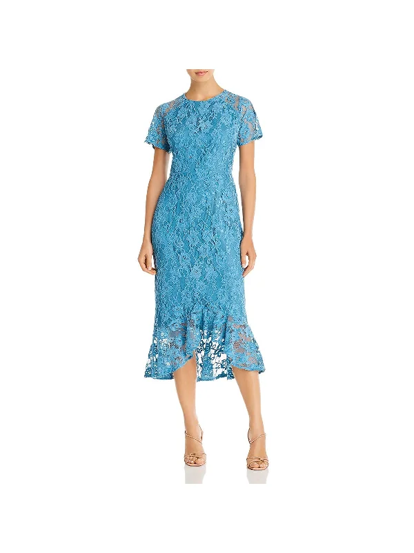  Women's Work ApparelWomens Lace Fitted Cocktail Dress Women's Work Apparel