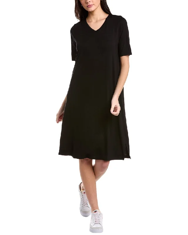  Clothing BrandsEILEEN FISHER V-Neck Dress Clothing Brands