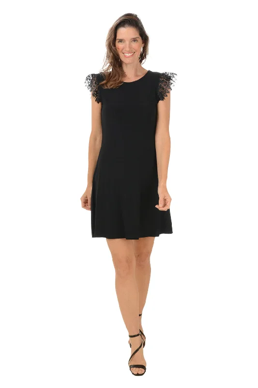  Stylish Women's AttireLace Cap Sleeve Dress Stylish Women's Attire