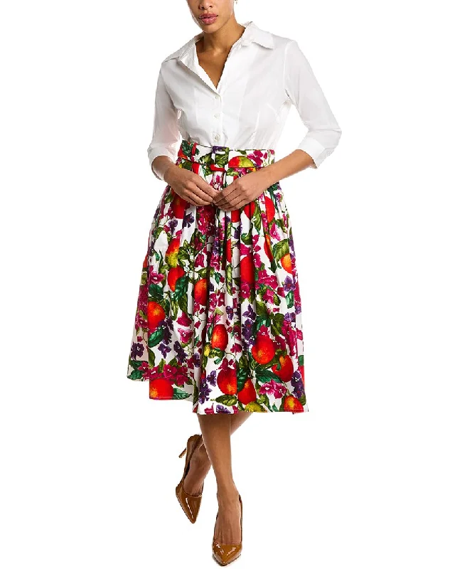  Women's Elegant GarmentsSamantha Sung Audrey 2 Shirtdress Women's Elegant Garments