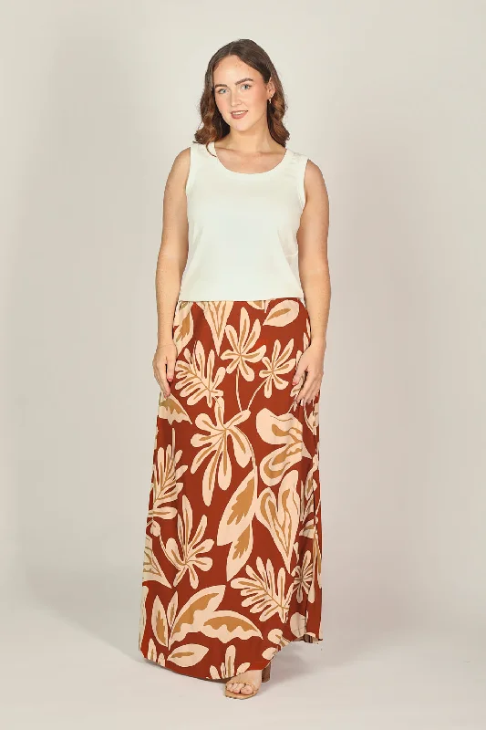  Comfortable Outfit For WomenSabina Maxi Skirt in Malibu Sunset Comfortable Outfit For Women