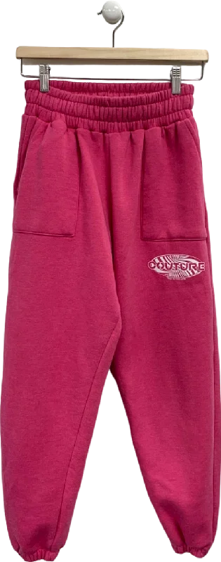  Chic Women's Outfit IdeasCouture Club Pink Lounge Joggers UK 8 Chic Women's Outfit Ideas