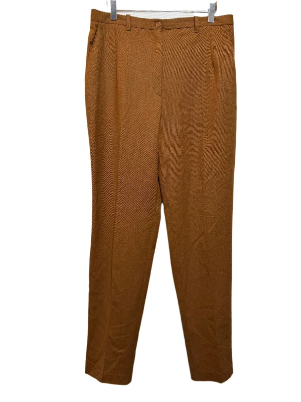  Flash Sale Or Flash SalesLa Redoute Women's Brown Trousers (32x32) Flash Sale Or Flash Sales