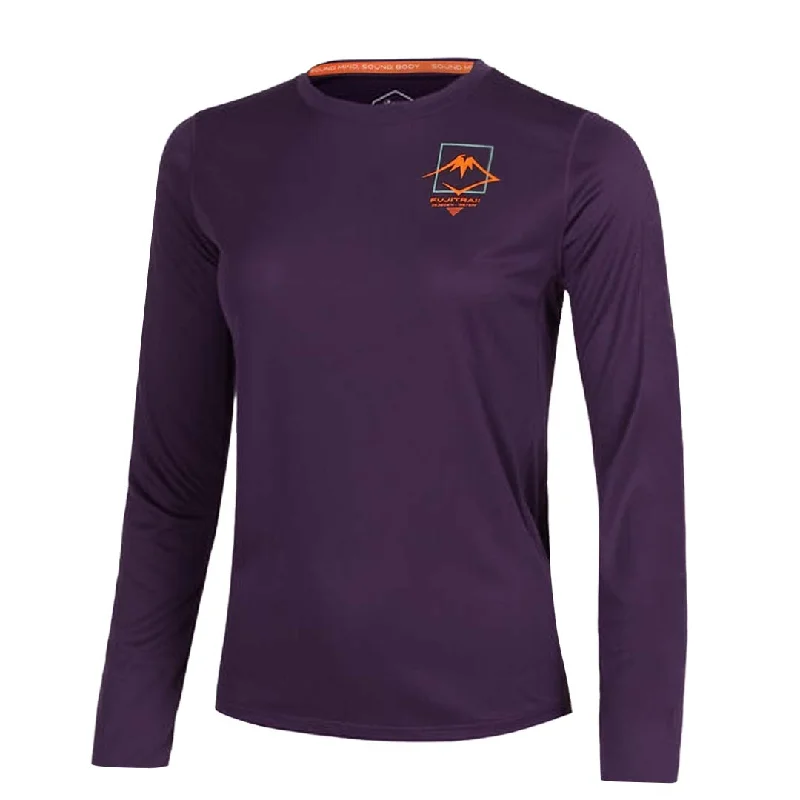  Classic Women's ApparelAsics - Women's Fujitrail Logo Long Sleeve Top (2012C710 500) Classic Women's Apparel