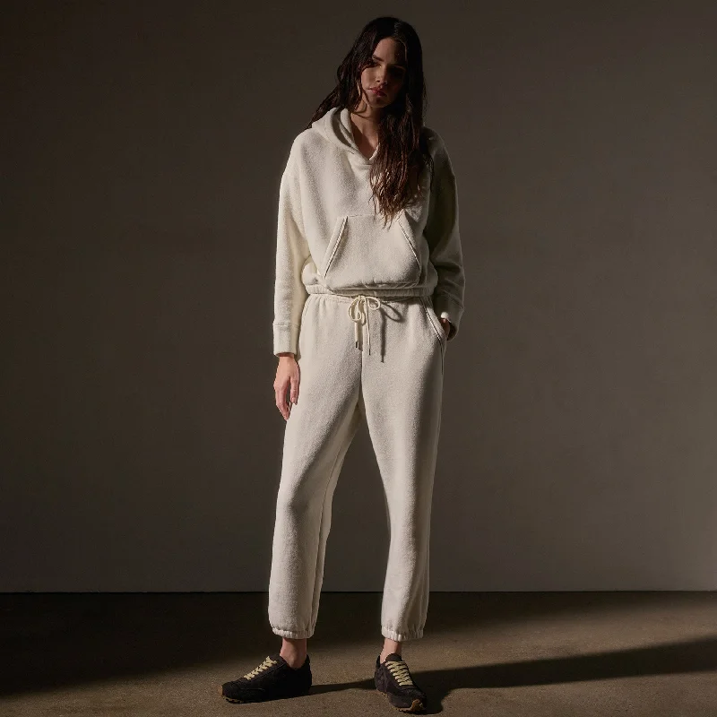  Women's Clothes And GarmentsCozy Sweat Pant - Ivory Women's Clothes And Garments