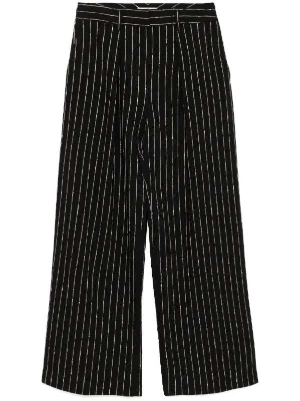  Flash Sale OnlineWomen's Carine Pants In Noir Flash Sale Online