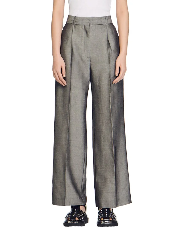  Women's Clothing for Every Season and TrendSandro Quentin Wool-Blend Pant Women's Clothing for Every Season and Trend