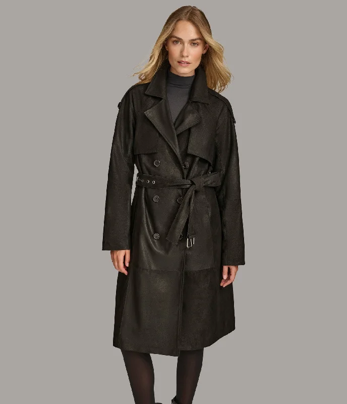  Women's Stylish OuterwearRayna Trench Coat Women's Stylish Outerwear