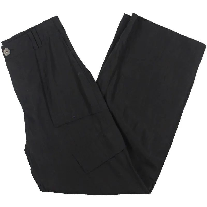  Affordable Fashion for WomenWomens Tencel Wide Leg Cargo Pants Affordable Fashion for Women