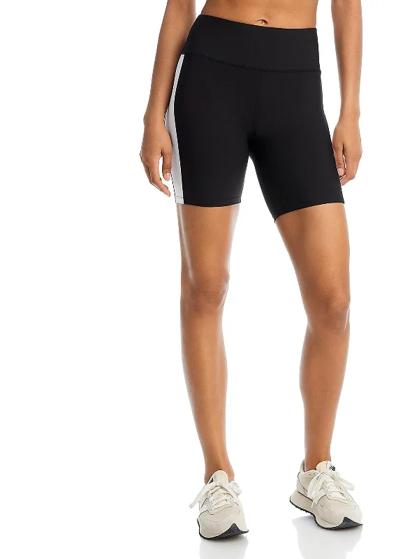  Big Sale EventWomens Contrast Trim Polyester Bike Short Big Sale Event