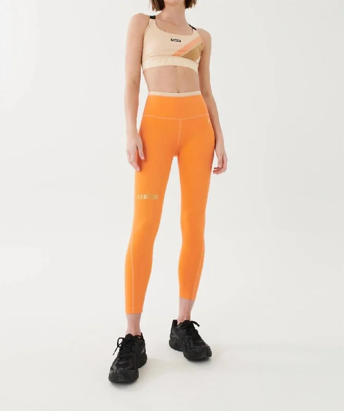  Women's ApparelUprise Legging In Nectarine Women's Apparel