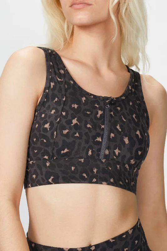  Women's Work ApparelFay Bra In Molten Leopard Women's Work Apparel