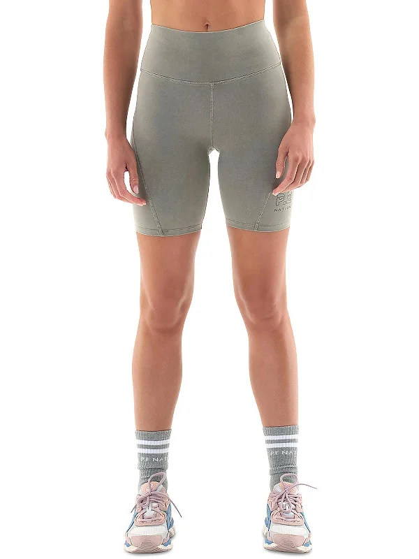  Preppy StyleWomens Activewear Fitness Bike Short Preppy Style