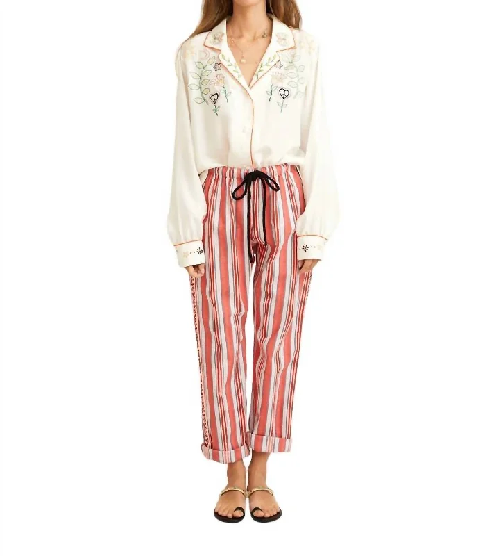  Outfits IdeasPirate Pant In Red Stripes Outfits Ideas