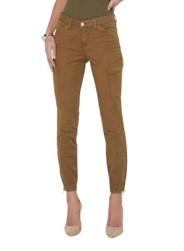  Stylish Dresses for WomenPatton Skinny Cargo Jean In Brown Olive Stylish Dresses for Women