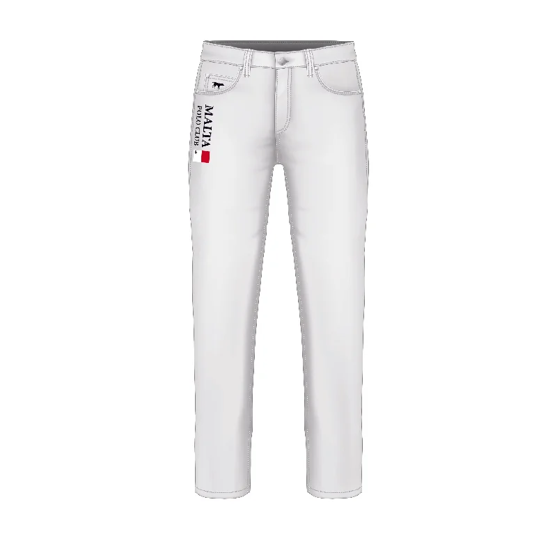  Women's Formal ApparelMalta Polo Women's White Jeans Women's Formal Apparel