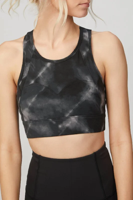  Women's Seasonal ApparelBassett Bra In Black Tie Dye Women's Seasonal Apparel