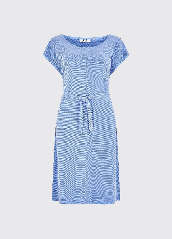  Women's Comfortable GarmentsVirginia Dress - Blue Women's Comfortable Garments