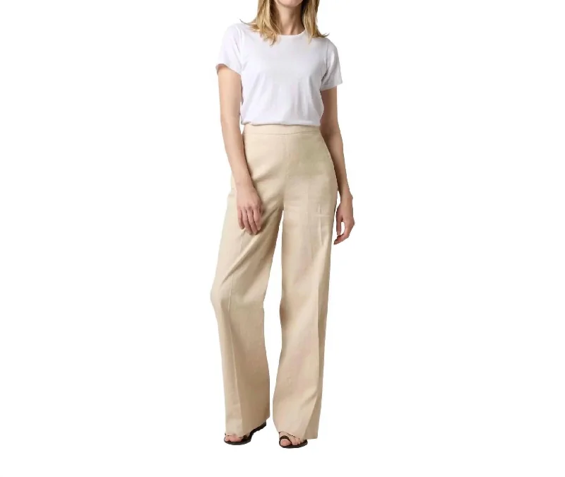  Clothes SalesHutton Pant In Sand Stretch Cotolino Clothes Sales