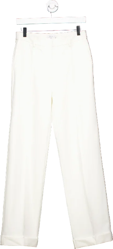  Women's Clothes For Special OccasionsNA-KD White Fold Up Suit Pants UK 10 Women's Clothes For Special Occasions