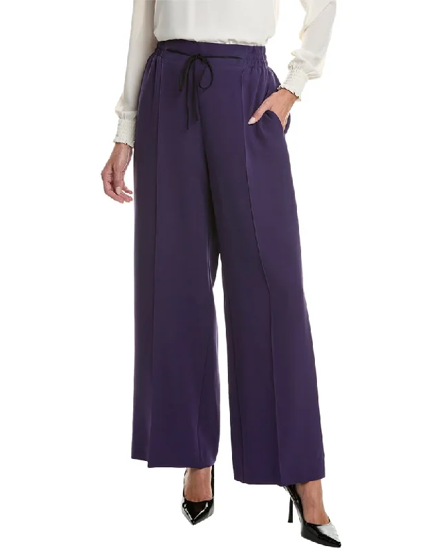  Flash Sales TodayOscar de la Renta Silk-Blend Pant Flash Sales Today