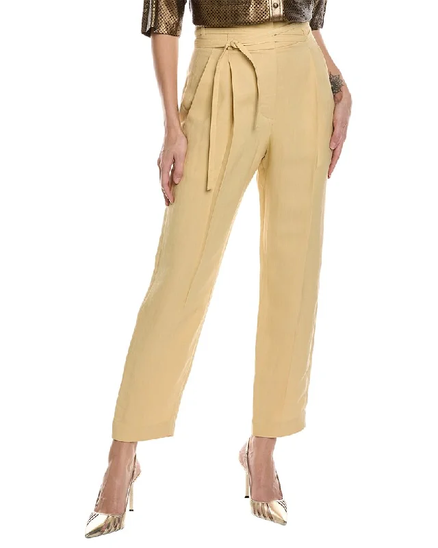  Unique Women's Fashion PiecesBrunello Cucinelli Linen-Blend Pant Unique Women's Fashion Pieces