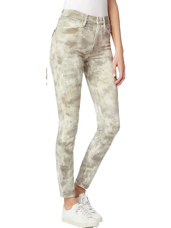  Timeless Women's ApparelCollin Womens High Rise Tie-Dye Skinny Jeans Timeless Women's Apparel