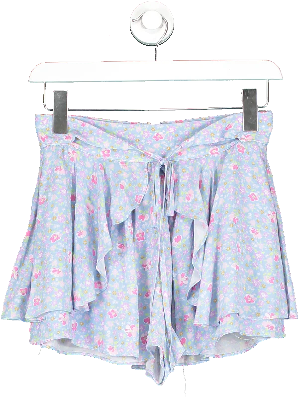  New Arrival DiscountsMajorelle Blue Floral Skort UK XXS New Arrival Discounts