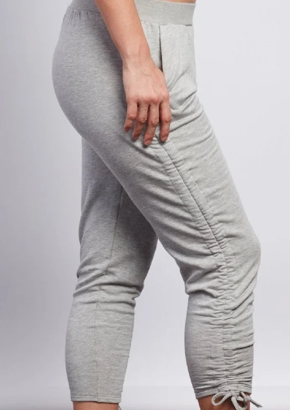  Trendy Athleisure Clothing For WomenHeather Grey Leah Pants Trendy Athleisure Clothing For Women