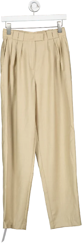  Women's Clothing Online SaleWeekend and Beyond Beige Wool Pants UK XS Women's Clothing Online Sale